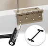 Door Hinge Adjustment Tool Hinge Bender Hinge Adjustment Wrench Repair Tool