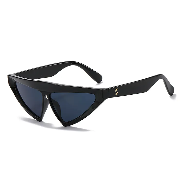 Lunettes De Soleil Cateye Surdimensionnées Versol - UV400, Multicolore - Unisexe Tendance