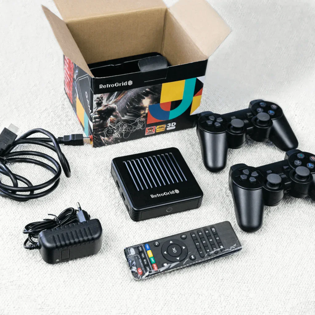 GameGrid 2 By RetroGrid