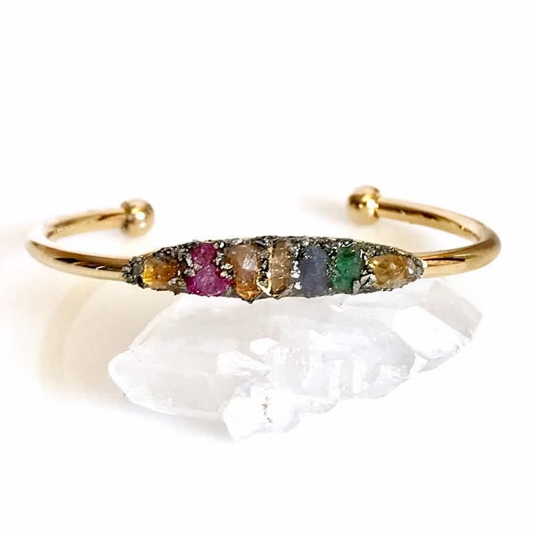 Custom Birthstone Meaningful Bracelet