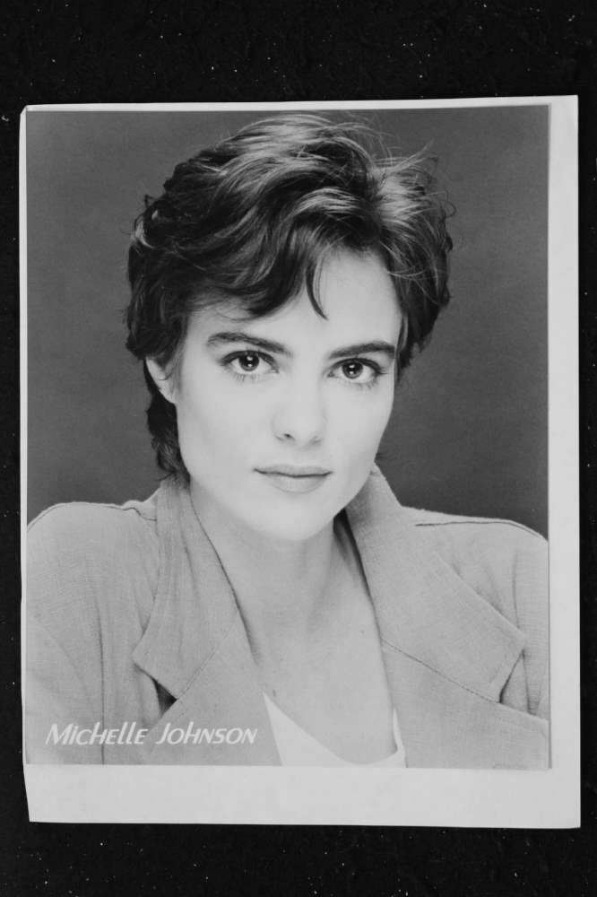 Michelle Johnson - 8x10 Headshot Photo Poster painting w/ Resume - Far and Away