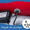 Air Valve Adaptor Dustproof Air Pump Converter SUP Board Inflatable Pump Adapter