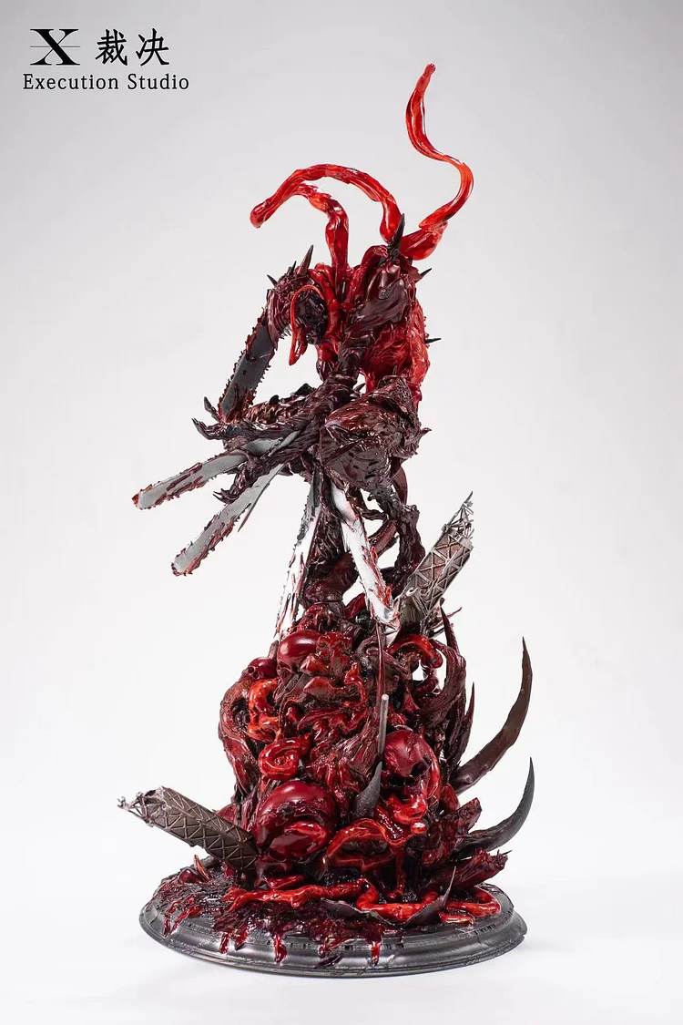 Pre-Order 1/6 Scale Chainsaw Devil/ Devil Form Pochita - Chainsaw Man Resin Statue - Execution Studio