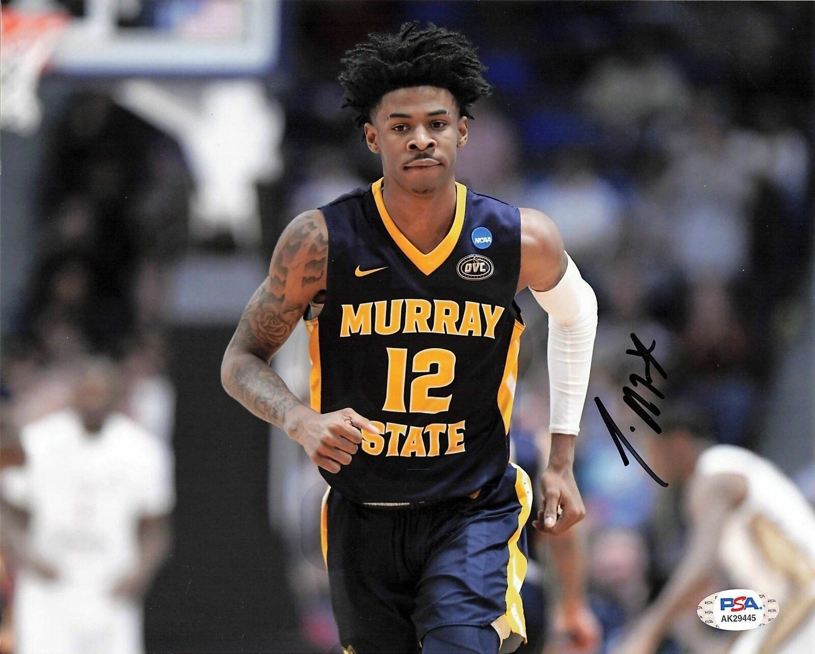 Ja Morant Signed 8x10 Photo Poster painting PSA/DNA Memphis Grizzlies Autographed