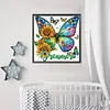 (Multi-Style)Butterfly-Partial Special Shaped Diamond Painting 30*30CM