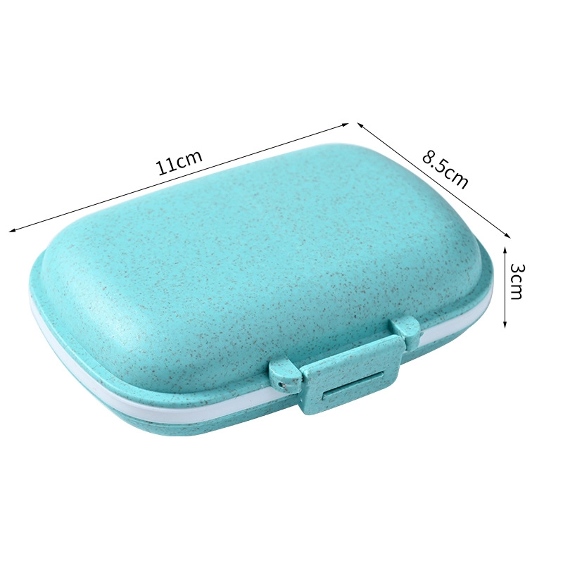 Casual Solid Color Plastic Storage Box