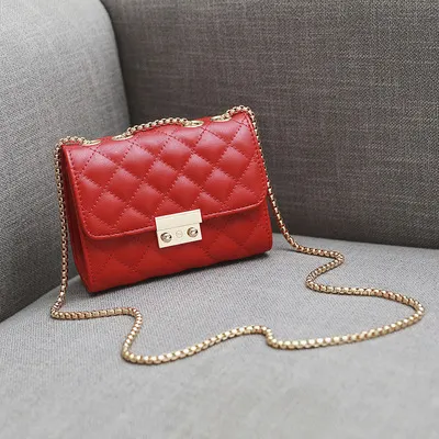Retro Chain Simple Crossbody Bag