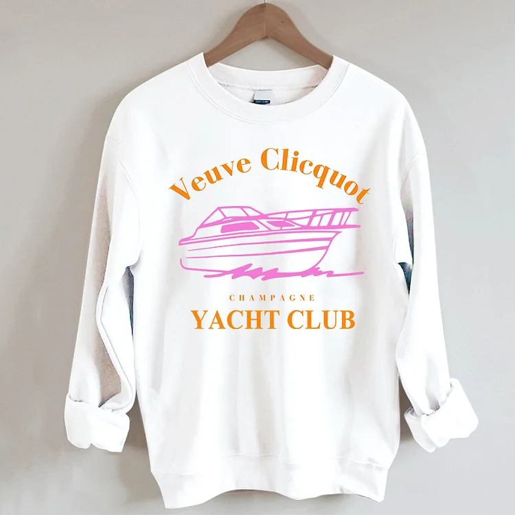Classic Yacht Club Crewneck – Gillson Beach