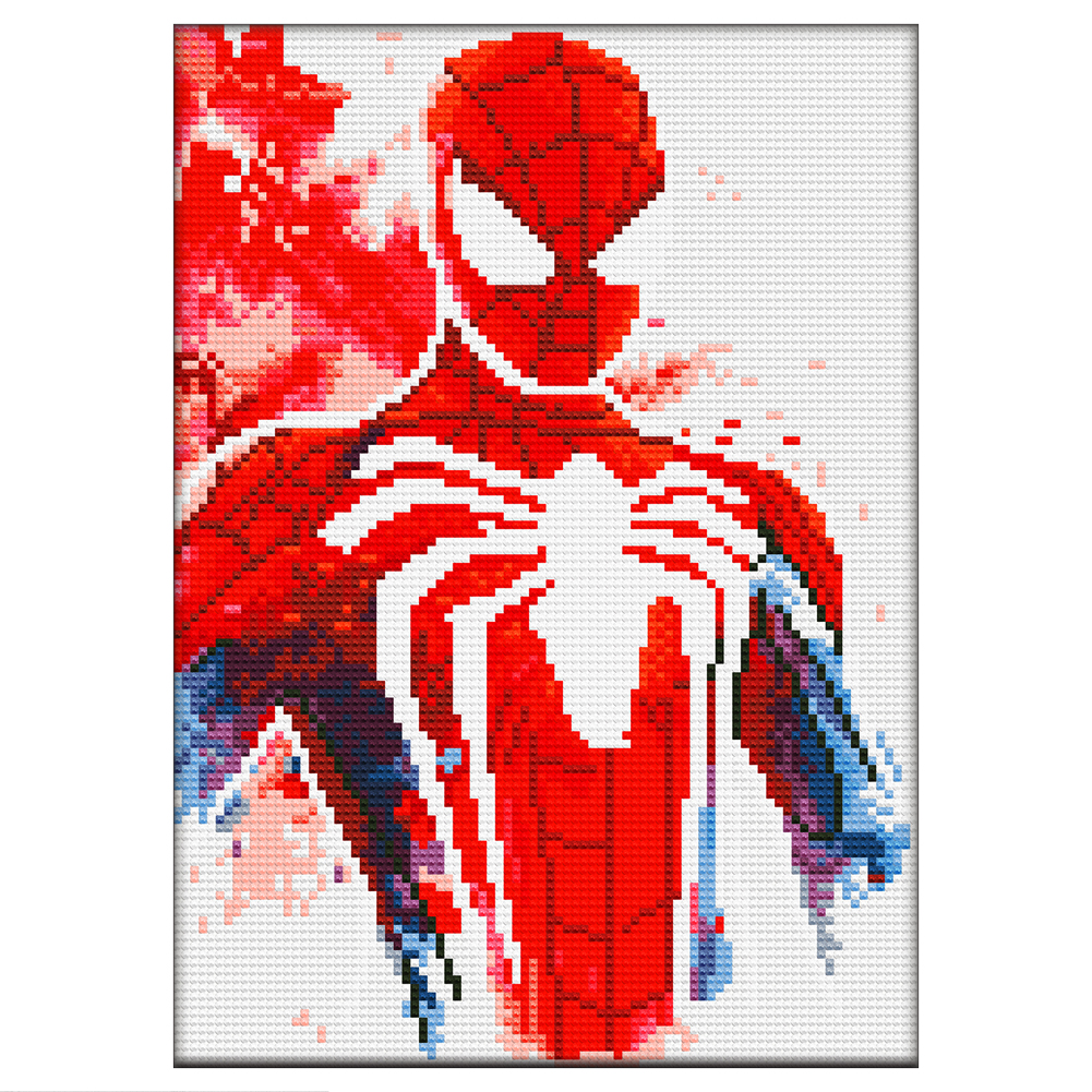 

Luminous Spider Hero - Round Drill Diamond Painting - 30*40CM, 501 Original