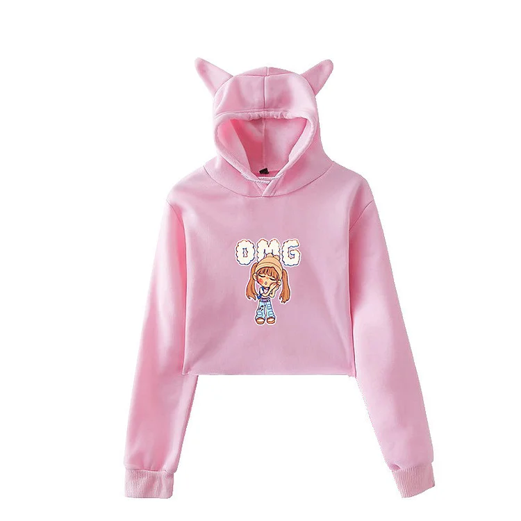 NewJeans OMG Ditto Hoodie
