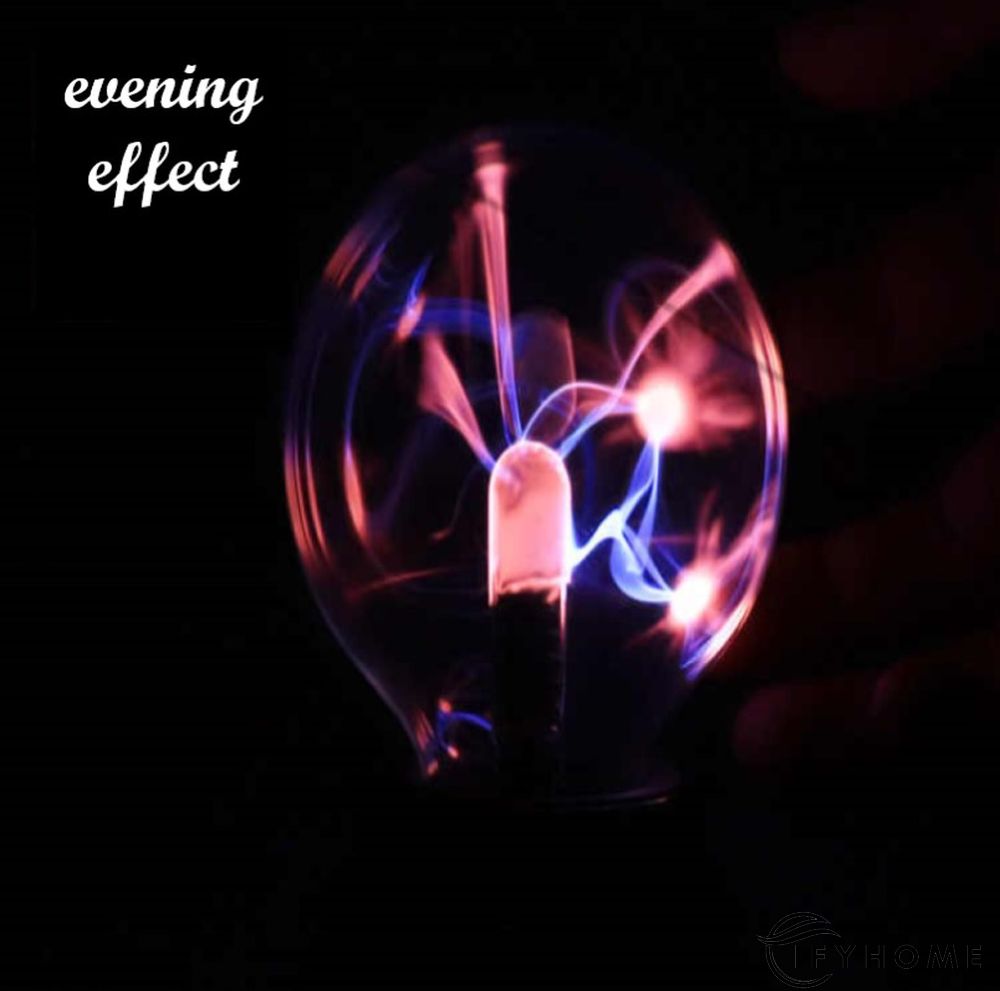 Sensitive Glass Sphere Plasma Ball Lamp Globe. | IFYHOME