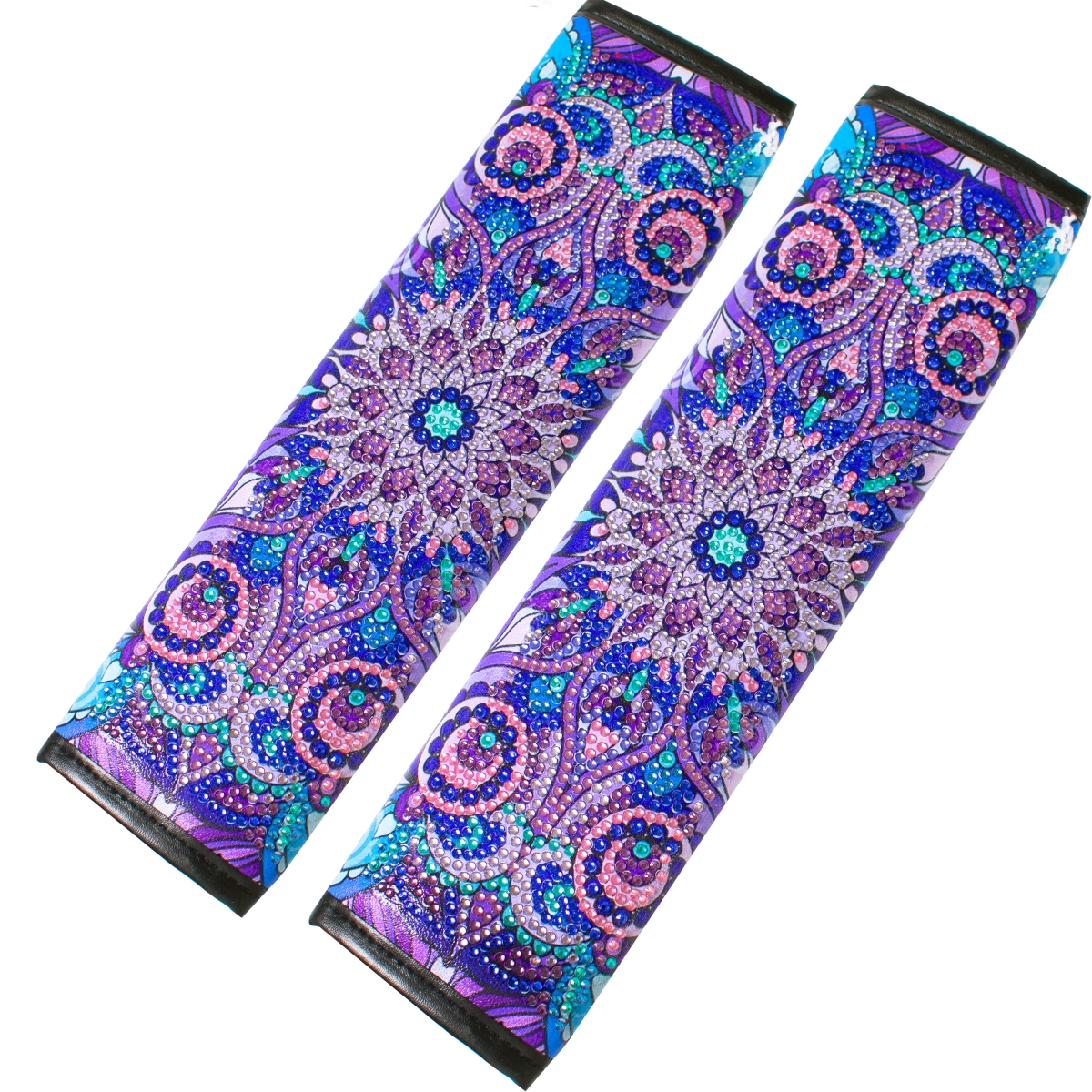 Diamond painting seat belt