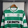 1987/1988 Retro Long Sleeve Celtic Home Football Shirt 1:1 Thai Quality