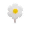 6 Petals Smile Daisy Flower Large Aluminum Film Balloons Party Birthday Festive Decors