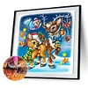 Diamond Painting -DIY Full Square Drill Christmas Elk