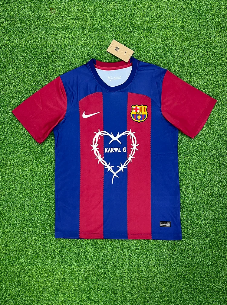2024-25 Barcelona co-branded special edition jersey