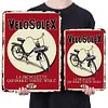 Warning VeloSolex - Vintage Metal Signs(12*16Inch) - Warning