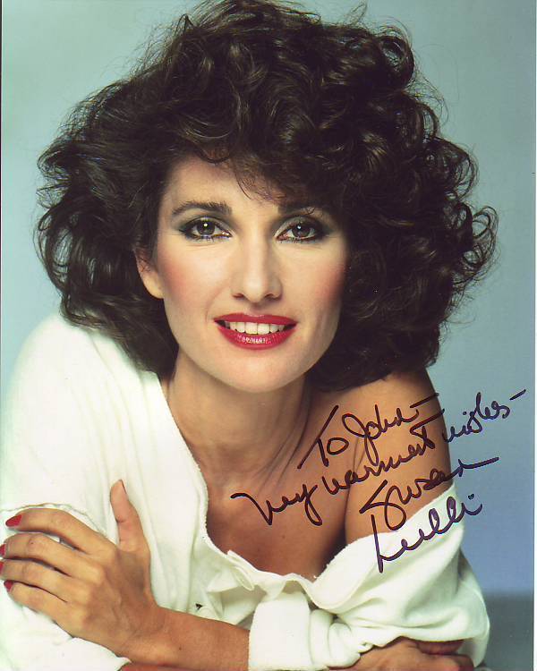 SUSAN LUCCI Autographed Signed Photo Poster paintinggraph - To John