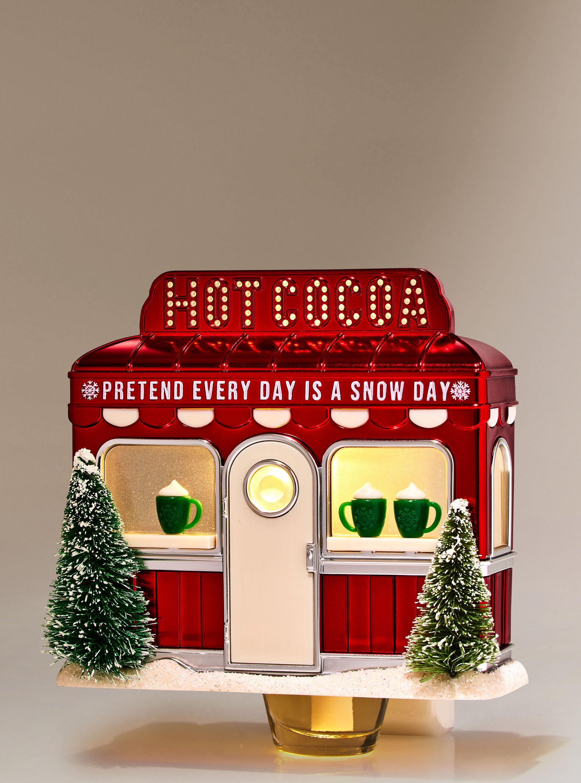Christmas Cocoa Stand Nightlight