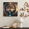 Framed Tree Of Life-Paint by Numbers Acrylic Painting 35*35CM