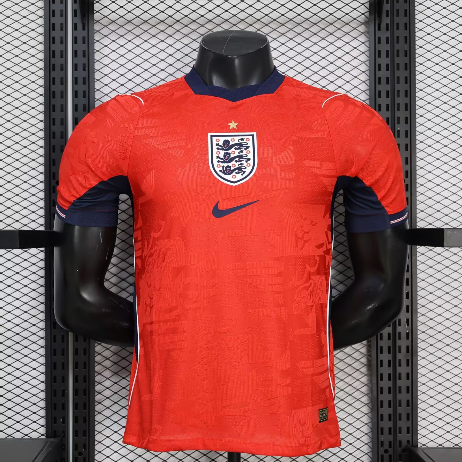 2026 England Away Player Version Men's Football T-Shirt