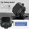 Earphone Case for Samsung Galaxy Buds 4 Pro/Buds 4 Safety Lock Shockproof Full Cover with Carabiner Headphone Accessories