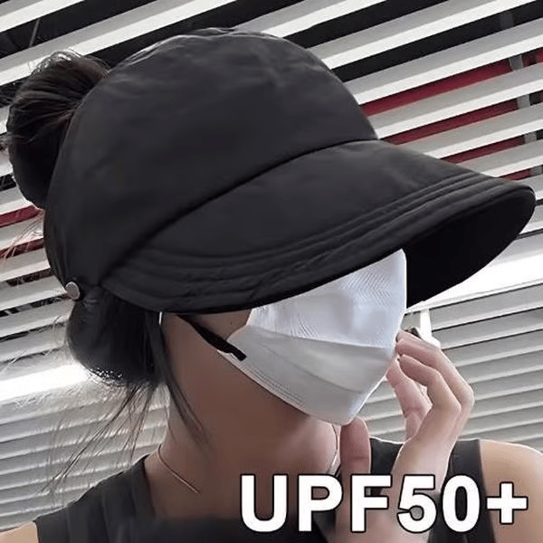 🎁Last Day Promotion 49% OFF🔥Adjustable Outdoor UV Protection Hollow Top Sun Hat