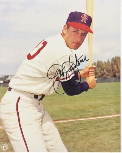 Jay Johnstone Signed - Autographed California Angels 8x10 inch Photo Poster painting + RDM COA