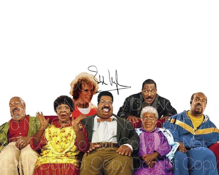 The Nutty Professor signed Eddie Murphy 8X10 Photo Poster painting picture poster autograph RP 2