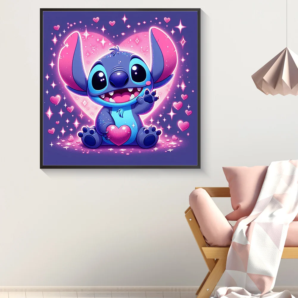 Diamond Painting - Full Round Drill - Stitch(Canvas|30*30cm)