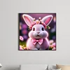 Diamond Painting -DIY Round Drill Rabbit