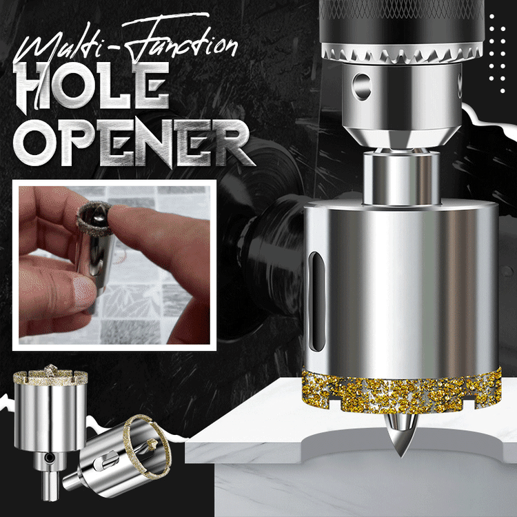 ?Hot Sale?Multi-Function Hole Opener（50% OFF）