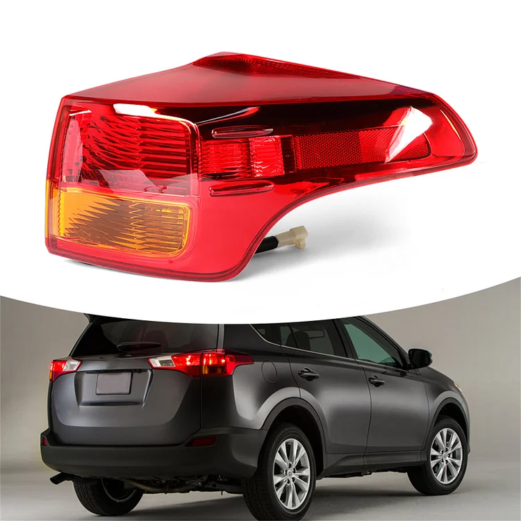 SEBLAFF Rear Tail Light Replacement for 2013 2014 2015 Rav4 Taillight Brake Lamp Outer Right Side 815500R030