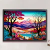 Landscape -11CT Stamped Cross Stitch Kit(45*60cm)