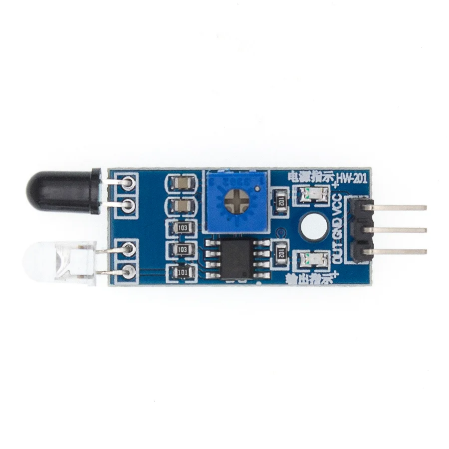 New 3 Pin IR Infrared Obstacle Avoidance Sensor Module
