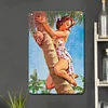 Pin Up Girl - Vintage Metal Signs(8*12Inch/12*16Inch)-Pin-up-girls