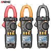 Digital Clamp Meter Multimeter 4000 Counts Voltmeter Ammeter LCD Display