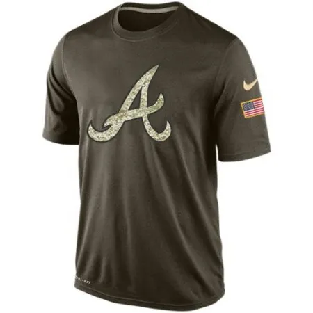 Men's Atlanta Braves Salute To Service  Dri-FiT T-Shirt