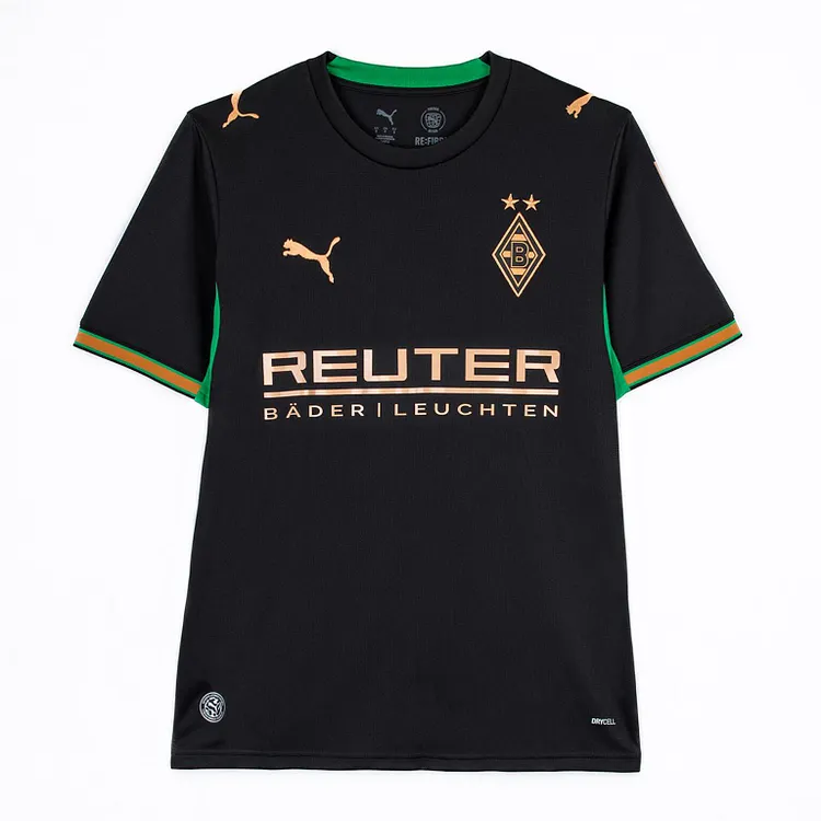 【S~4XL】Borussia M&ouml;nchengladbach 26/27 Away Football Jersey 1:1 Thai Quality