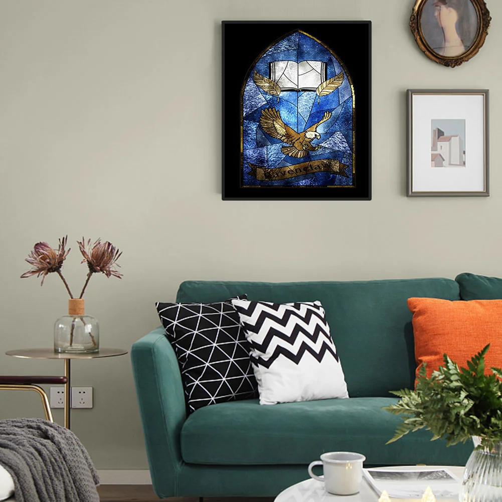 Diamond Painting Harry Potter Style Glass 5D DIY Kits Full Round Drill (A5767)