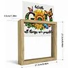 Diamond Painting Special Shaped Drill Sunflower With Frame(8.46x8.46inch)