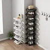 The 9-Tier No-Assembly Bamboo Rack !🌿👟