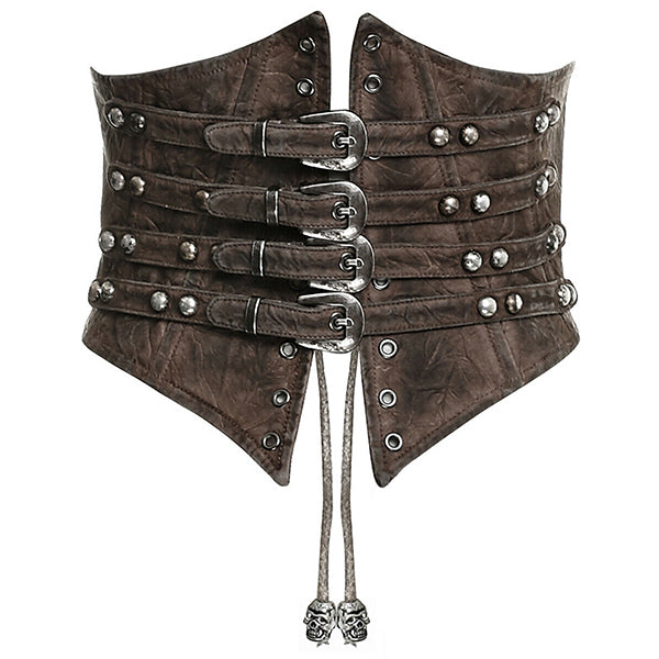 Punk Goyhic Loops Girdle Belt