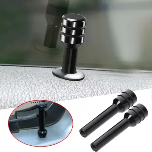 Dronehint 2x Aluminum Alloy Truck Car Parts Door Lock Knob Pull Pins Cover Car Accessories (For: Acura) Parts