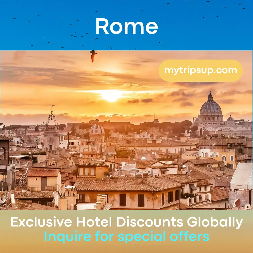 mytripsup Discounts on Luxury Hotel Bookings in Rome&zwnj;