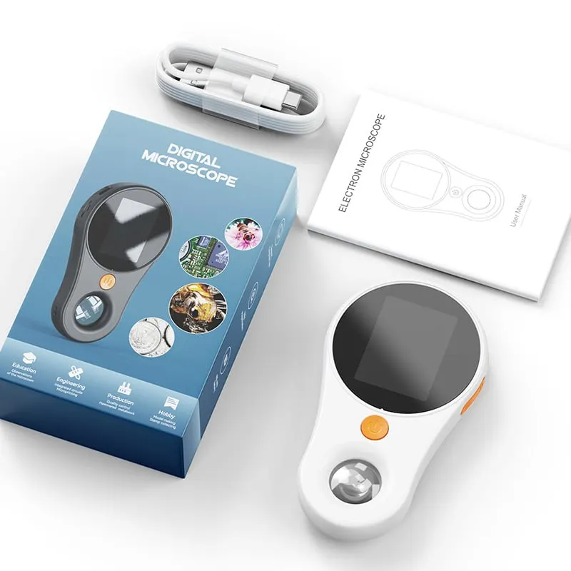 💥Portable Handheld Magnifying Glass