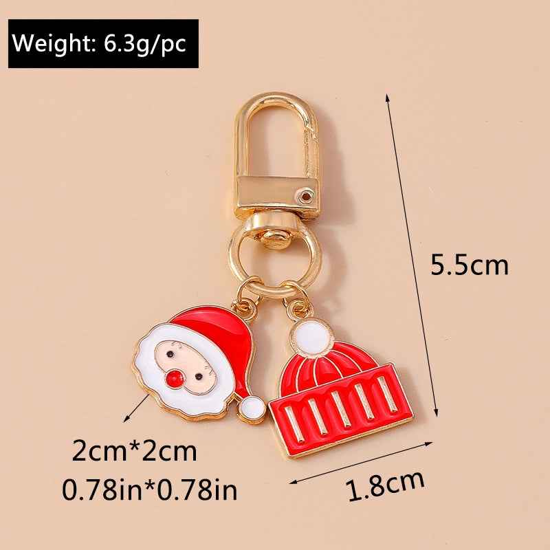 Commute Christmas Women’s Metal Keychains Keychains