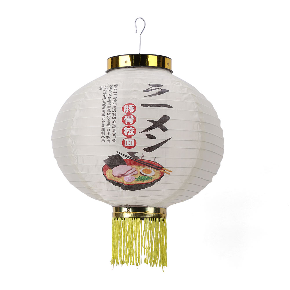 

Hanging Lantern with Tassel Restaurant New Year Festival Party Ornaments, 501 Original