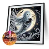Diamond Painting - Partial Special Shaped Drill - Halloween Ghost(Canvas|30*30cm)