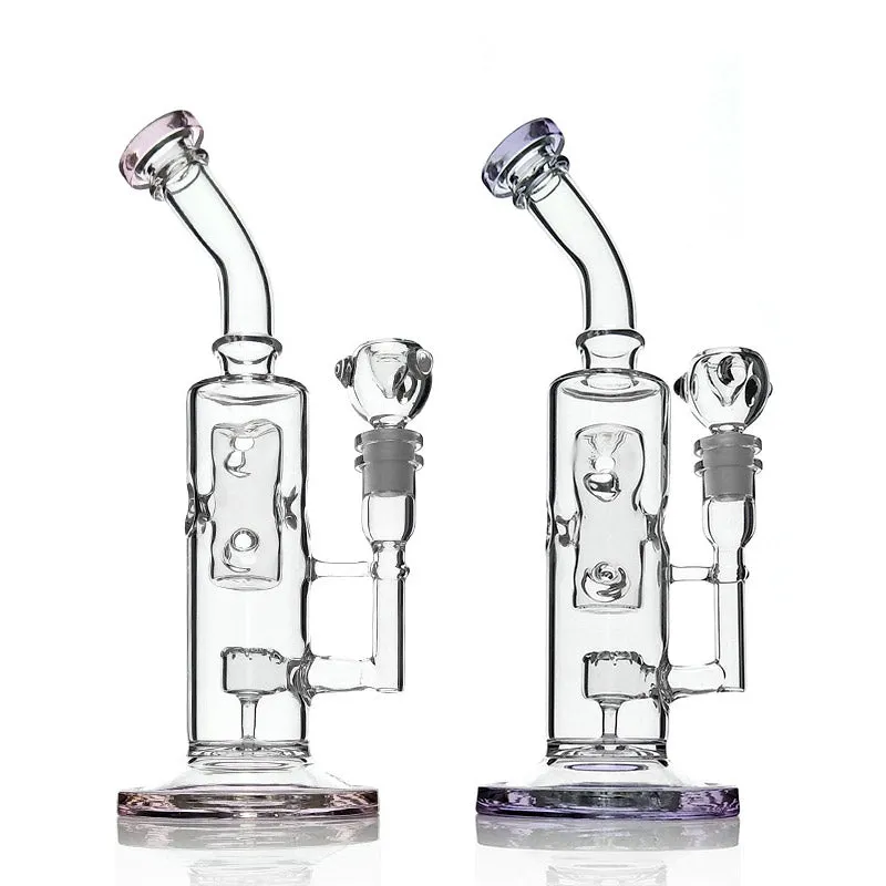 The Slitted Barrel & Swiss Perc Bong